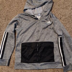 Youth boys M 10/12 Adidas jacket
